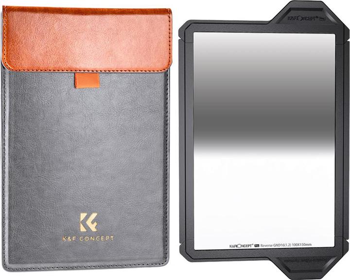 Produktbild K&F Concept 100x150 GND16 Reverse Gradient (X-PRO Series) (KF-1894) (30000 mm)