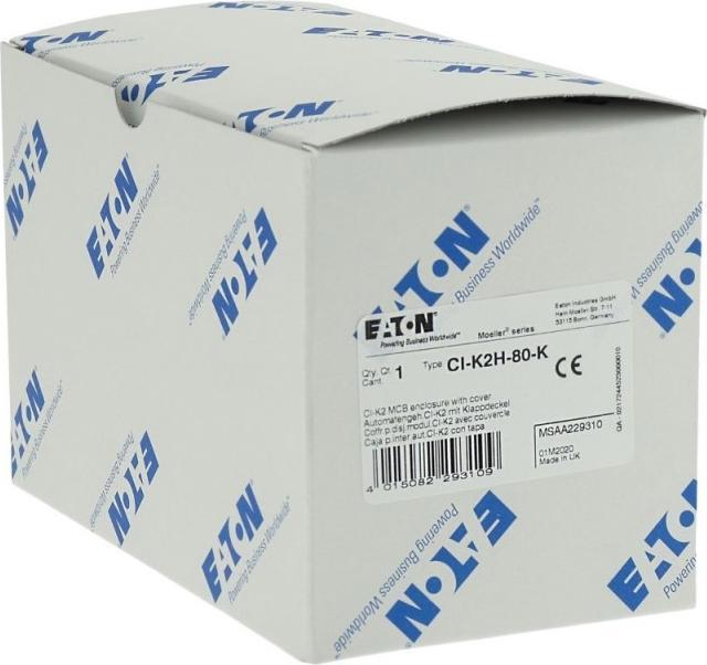 Image du produit Eaton Electric GmbH Boîtier pour automate avec couvercle à charnière CI-K2H-80-K (Boîtier)