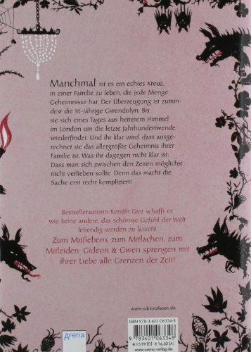 Produktbild Rubinrot Liebe geht durch alle Zeiten (Deutsch, Kerstin Gier, 2009)