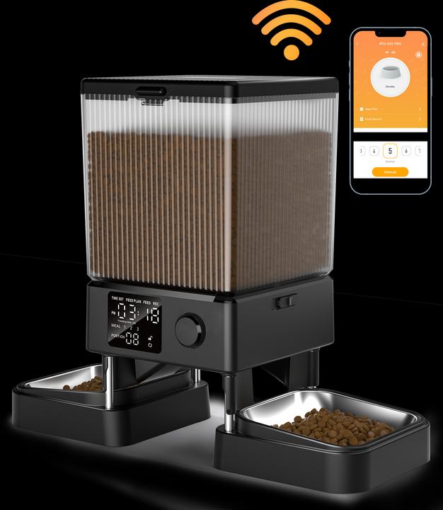 Actual product image Oneisall Smart Feeder PFD-002 Pro