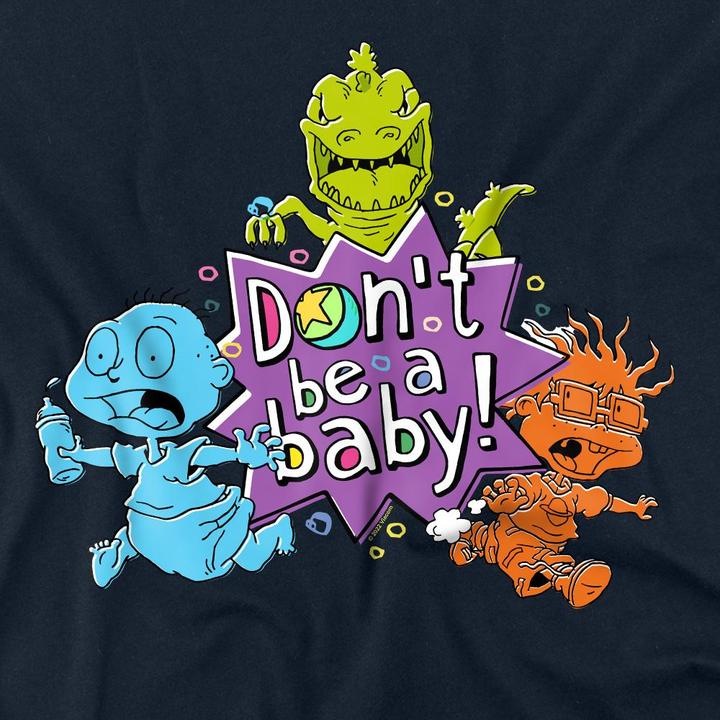 Immagine prodotto Rugrats Babies Run For The Hills Maglietta Adulto Unisex (M)