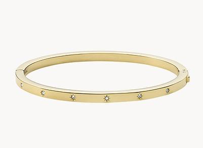Actual product image Fossil Sutton (6.10 cm, Stainless steel, Glass)