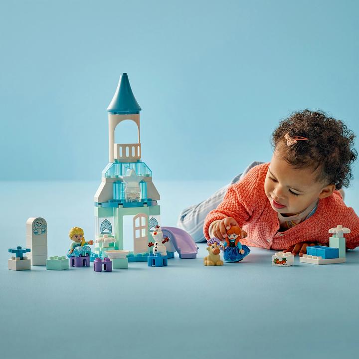 Actual product image LEGO Annas und Elsas Party im Eispalast (10455)