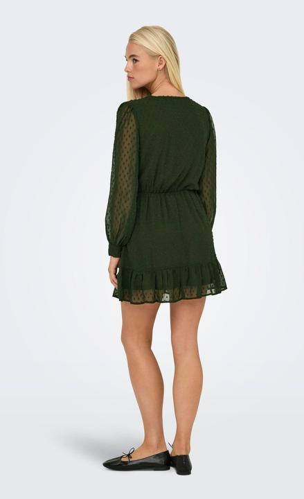 Actual product image Only ONLTIVA Short dress wrap dress (S)