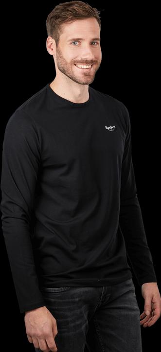 Produktbild Pepe Jeans Original Basic T-Shirt Long Sleeve Black (XL)