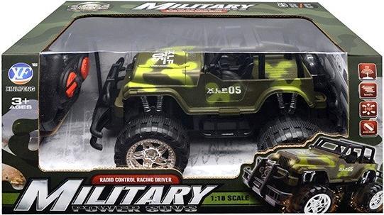 Immagine prodotto Askato Jeep militare RC telecomandata