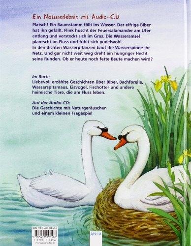 Immagine prodotto Der kleine Biber und die Tiere am Fluss (Tedesco, Friederun Reichenstetter, 2011)