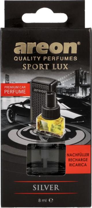 Immagine prodotto Areon Car Sport Lux Silver Ricarica 8 ml