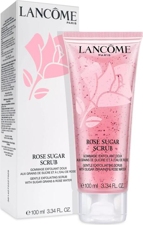 Actual product image Lancôme Skin - Confort Rose Sugar Scrub (Exfoliation, 100 ml)
