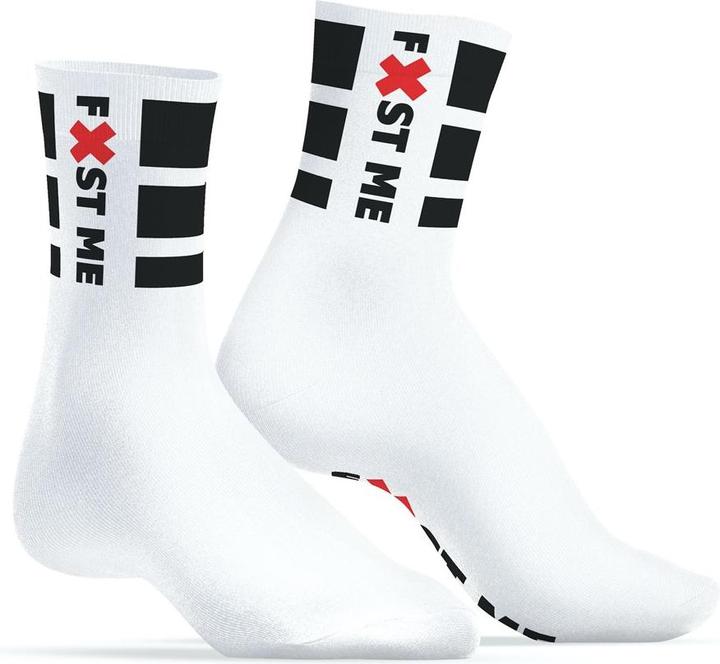 Sneakxx Socks "FIST ME" (39 - 45)