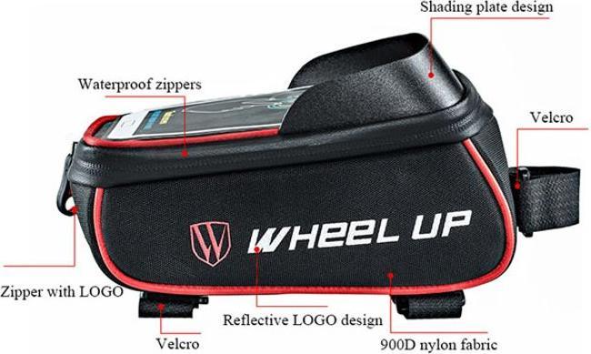 Produktbild Wheel Up Fahrrad Halterung für Handys bis 6 Zoll