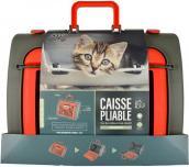 Actual product image Lola Toys plastic foldable transport box 46*35*h33cm