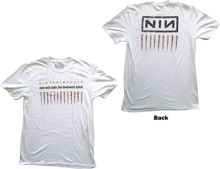 Actual product image Nine Inch Nails Downward Spiral (M)