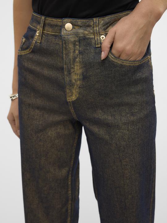 Produktbild Vero Moda VMTESSA Hohe Taille Weiter Beinschnitt Jeans Weit geschnitten (W26/L30)