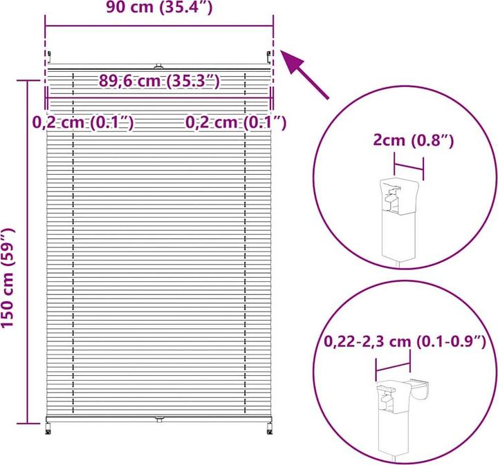 Immagine prodotto VidaXL Dionis (90 x 150 cm)