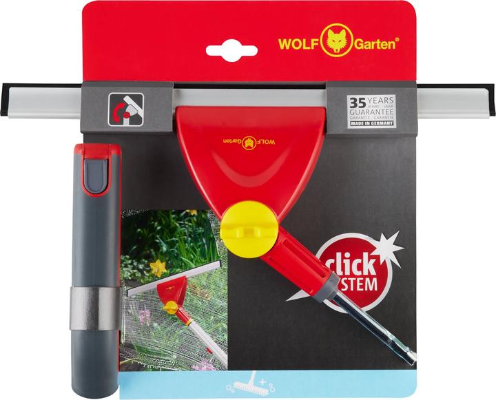 Image du produit Wolf-Garten Combisystem Multi Star raclette à vitres (1 pcs)