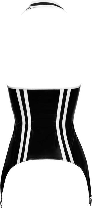 Productafbeelding Black Level Lak jarretel overhemd L (L)