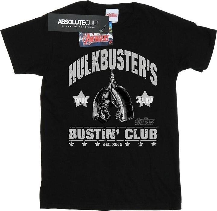 Immagine prodotto Maglietta Uomo Iron Man Hulkbuster's Bustin' Club (3XL)