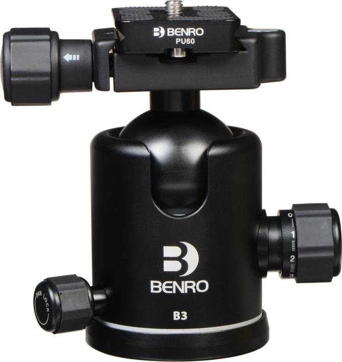 Benro B3 Ball head (Spherical head)