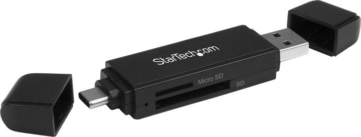 Image du produit StarTech Sdmsdrwu3ac (USB 3.0 standard-A prise, USB-C 3.0)
