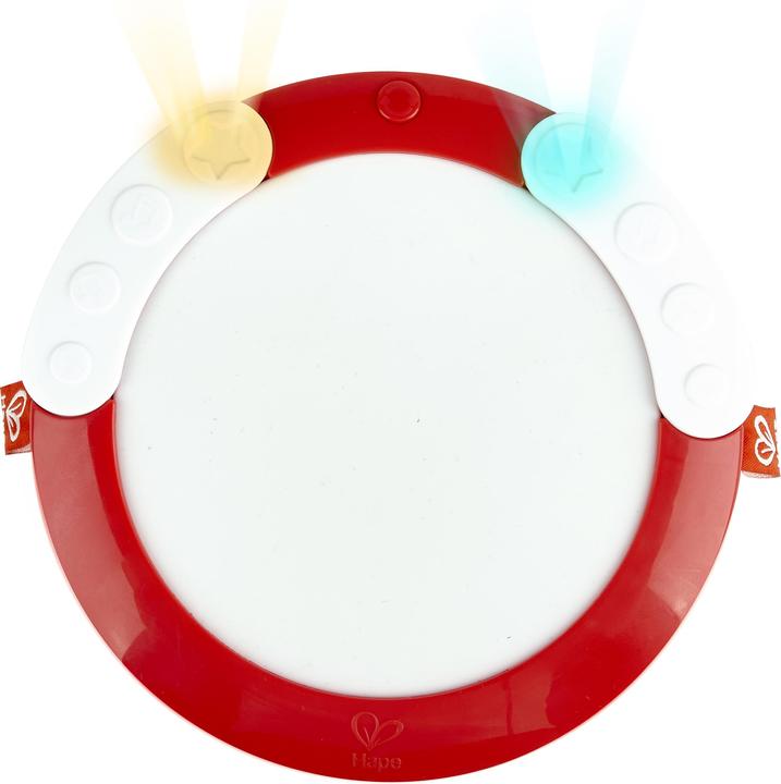 Produktbild Hape Lern-Spiel-Trommel (Deutsch, Französisch, Italienisch, Englisch)