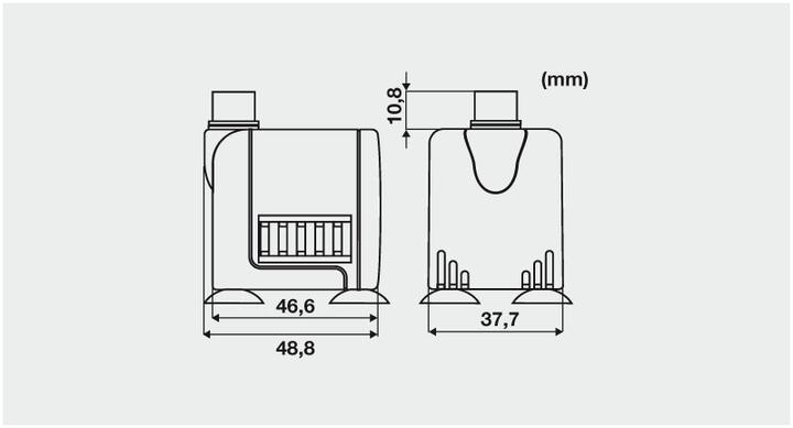 Actual product image NEWA Micro Jet Pumpe 450 l/h