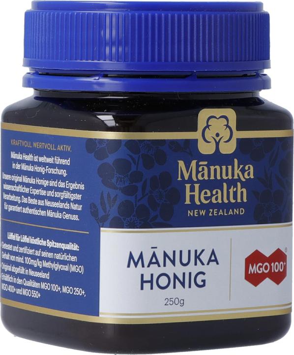 Image du produit Manuka Health MGO 100+ Miel de Manuka (250 g)