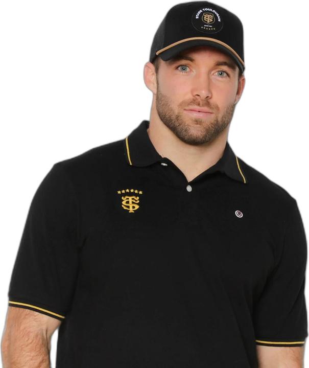 Image du produit Serge Blanco Casquette trucker Stade Toulousain (Taille unique)