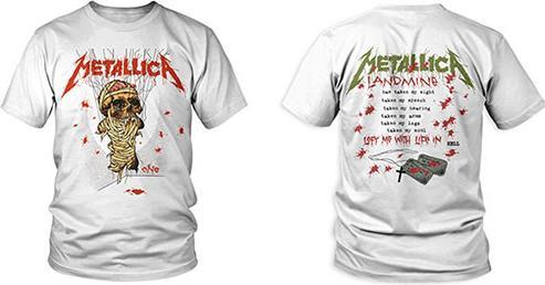 Produktbild Metallica One Landmine (S)