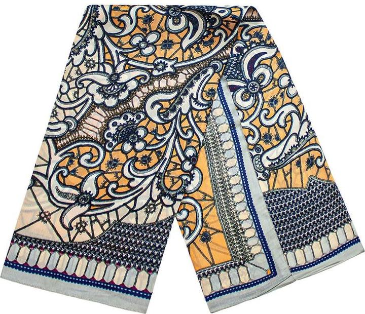 Produktbild JTI Schal mit Paisleymuster - Orange, Nr. 10