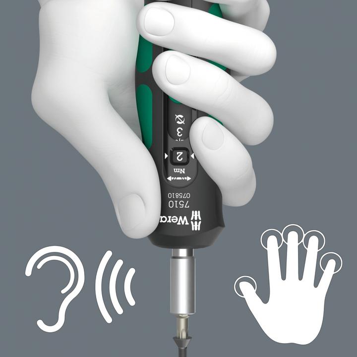Image du produit Wera 7515 Kraftform Safe-Torque Speed 2-6 Nm (Hexagone externe)