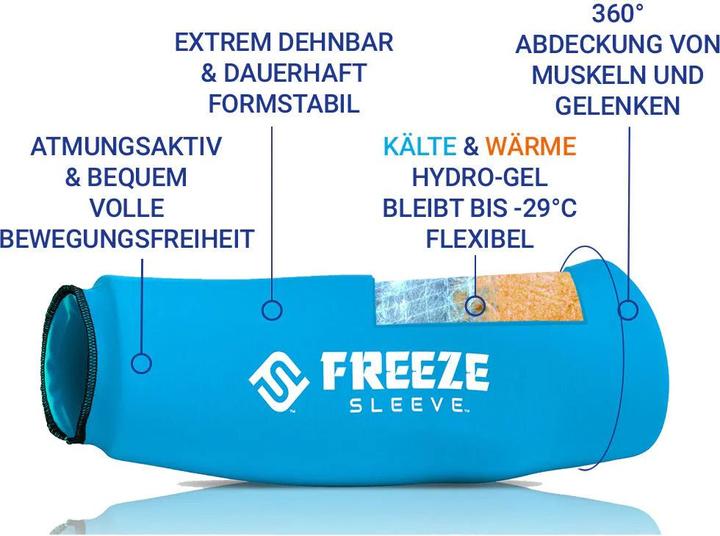 Produktbild Freeze Sleeve Kühl- und Wärmebandage (S)