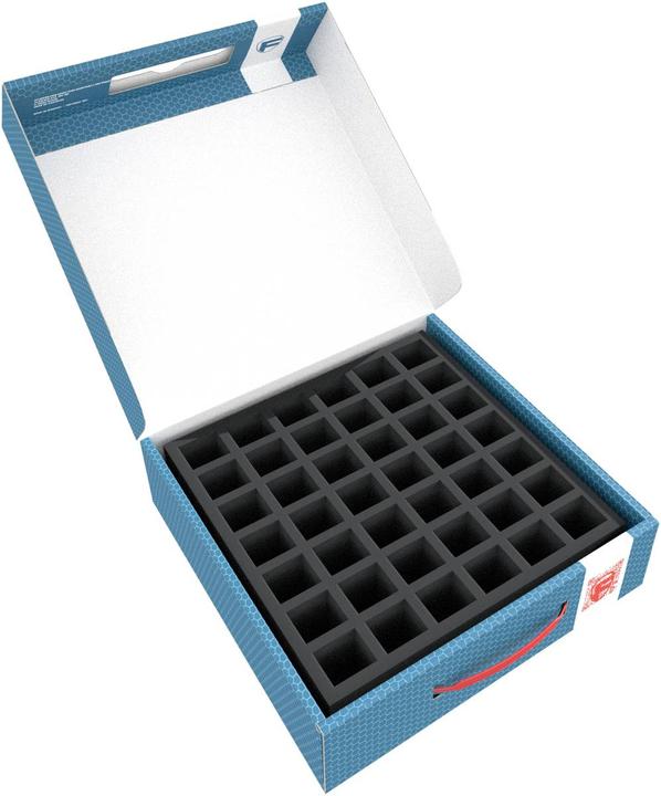 Immagine prodotto Feldherr Lagerbox LBBG075 für 42 Miniaturen (Materiale sintetico)