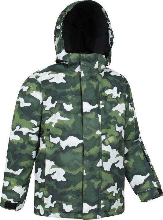 Immagine prodotto Mountain Warehouse Mogal Giacca da Sci Camo Bambini (128)