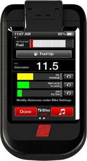 IBike Moto Computer - Motorradhalterung für iPhone 4/4S & 5