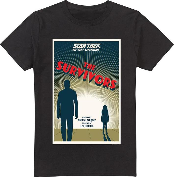 Actual product image Mens The Next Generation Season 3 Episode 3 T-Shirt (5XL)