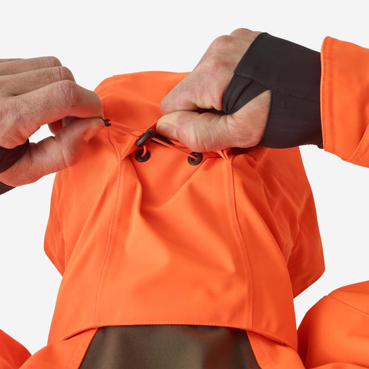 Produktbild Solognac Jagdjacke Regenjacke Renfort 900 orange (L)