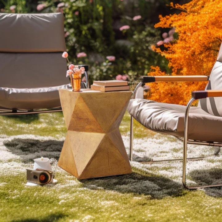 Produktbild Hermex Outdoor-Tisch Gartentisch Akzenttisch Beistelltisch Dekotisch