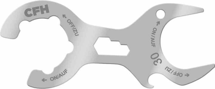 Immagine prodotto CFH Chiave per bombole da gas GF419