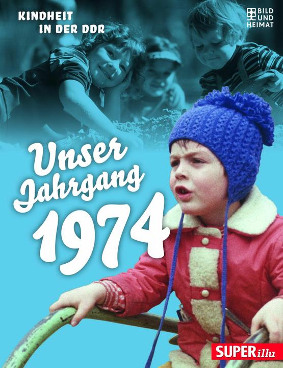 Image du produit Unser Jahrgang 1974 (Allemand, 2023)
