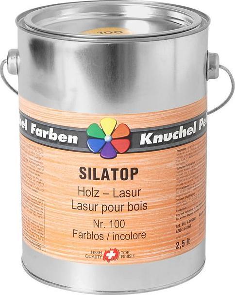 Immagine prodotto Knuchel Smalto per legno Silatop (Teak, 2.50 l)