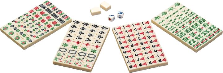 Actual product image Philos Mah Jongg plastic without Arabic characters (German)