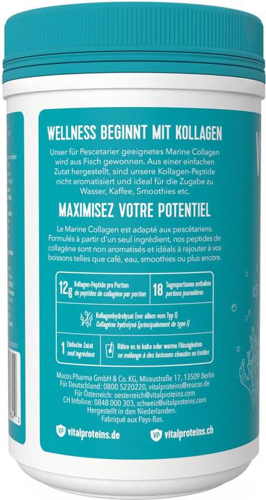Immagine prodotto Vital Proteins Collagene marino (1 Pezzo/i, Polvere, 271 g)