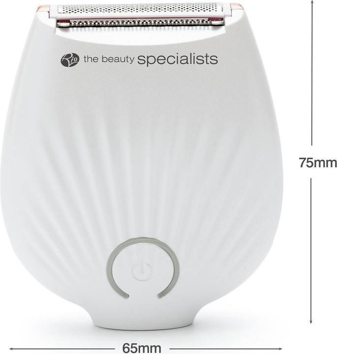 Actual product image Rio Go Smooth body shaver