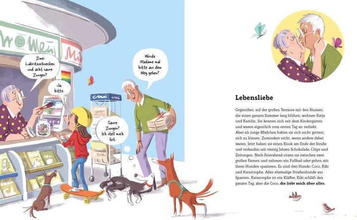 Produktbild L wie Liebe (Deutsch, Martin Baltscheit, Sandra Brandstätter, 2022)