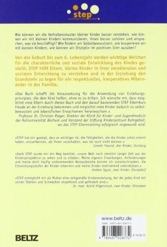 Produktbild Step Das Elternbuch: Die ersten 6 Jahre (Deutsch, Don Dinkmeyer Sr., Gary D. Mckay, Roxana Petcov, Don Dinkmeyer Jr., Trudi Kühn, 2016)