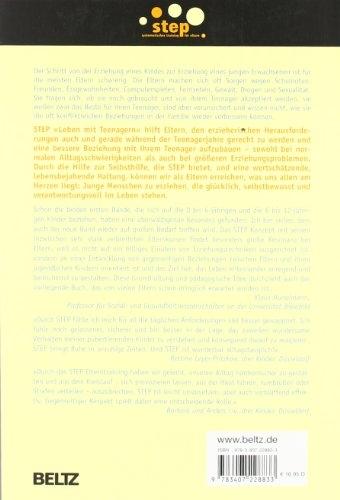 Produktbild Step Das Elternbuch: Leben mit Teenagern (Deutsch, Don Dinkmeyer Jr., Gary D. Mckay, Don Dinkmeyer Sr., Trudi Kühn, Joyce L. McKay, Trudi Petcov, 2013)