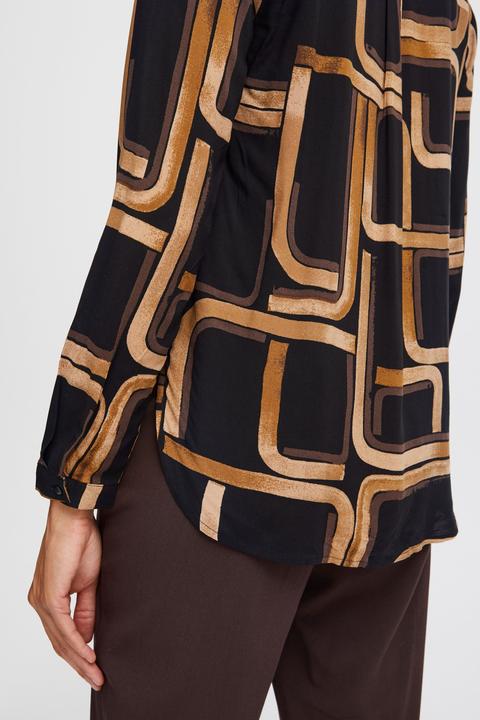 Actual product image B.young BYJOSA REG SHIRT - 20813832 (36)