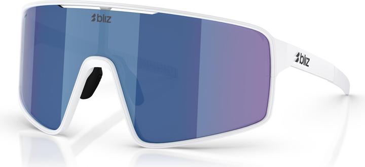 Grey w Blue Mirror, White