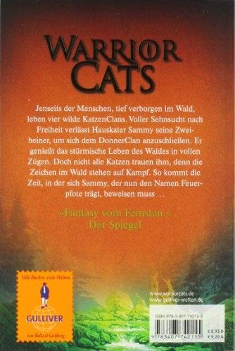 Produktbild Warrior Cats 01. In die Wildnis (Deutsch, Erin Hunter, 2018)